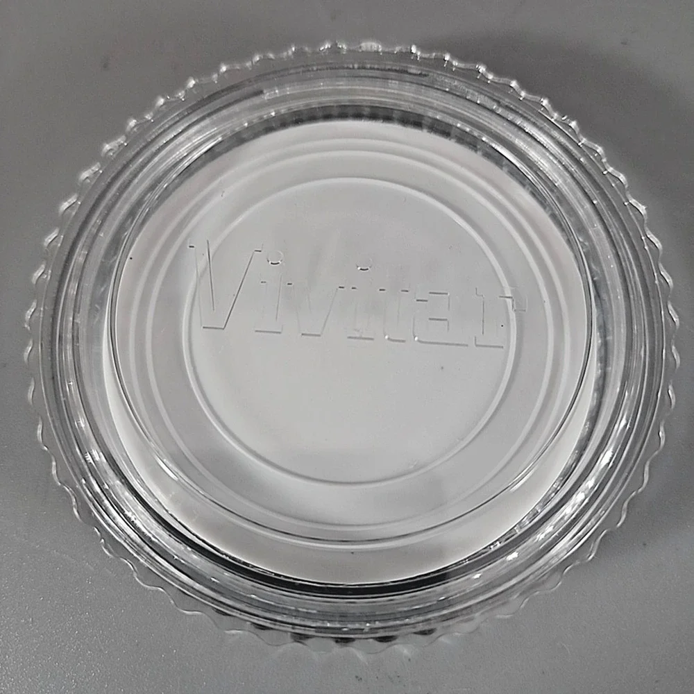 Vivitar 55mm Filter Case Only - w/Box & Filter Guide